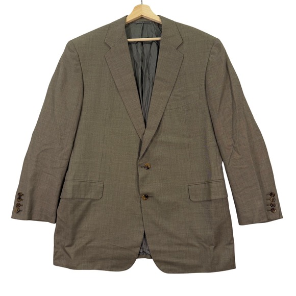 tom james Other - Tom James Bespoke Holland & Sherry Mens 44R Blazer Ventura Wool Silk Sport Coat